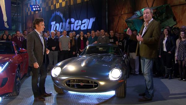 Top Gear - A World Rallycross Race Alongside Tanner Foust