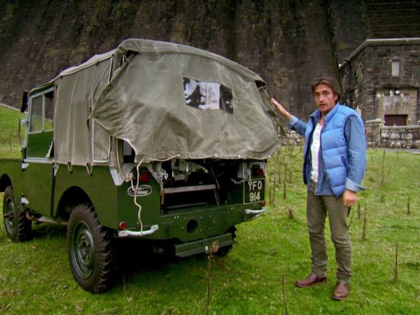 Top Gear - Tribute To The Land Rover Defender
