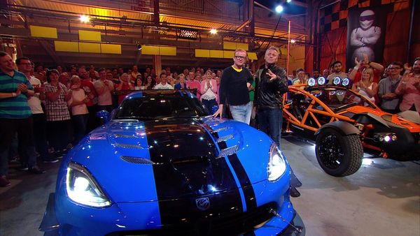 Top Gear - UK vs USA Challenge