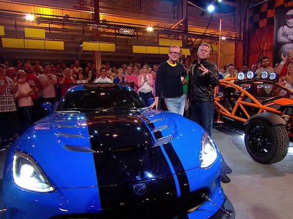 Top Gear - UK vs USA Challenge