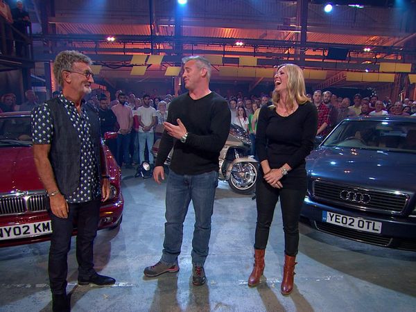 Top Gear - Venice Cheap Car vs. Luxury Train Race