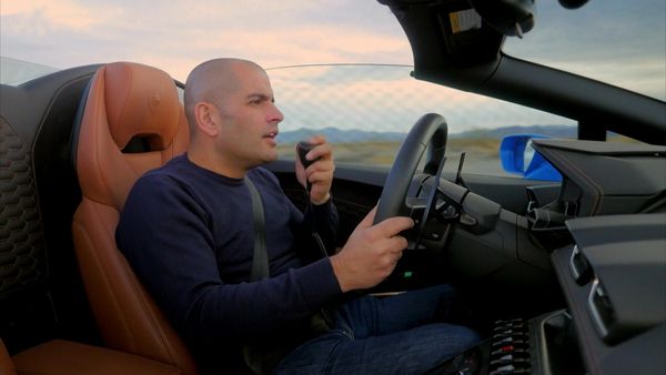 Top Gear - US road trip in two convertible supercars