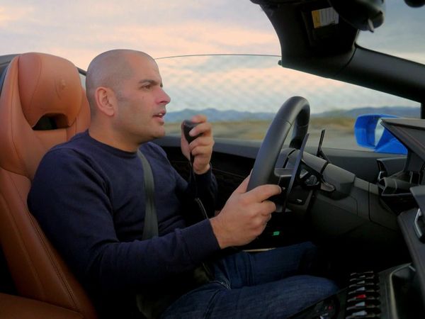 Top Gear - US road trip in two convertible supercars