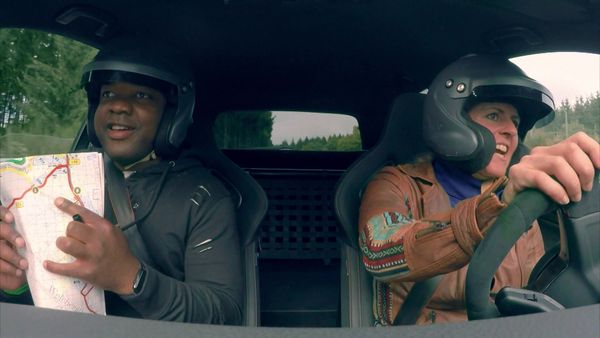 Top Gear - DB11 vs Mercedes-AMG S63 Coupé Bond Style