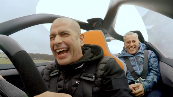 Top Gear - Extreme off-road buggy race on the California desert