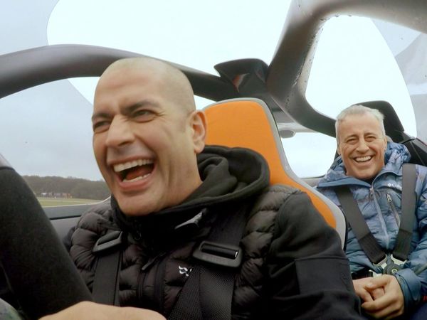 Top Gear - Extreme off-road buggy race on the California desert