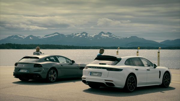 Top Gear - Fast Estate Cars in Norway