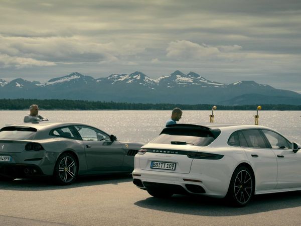 Top Gear - Fast Estate Cars in Norway