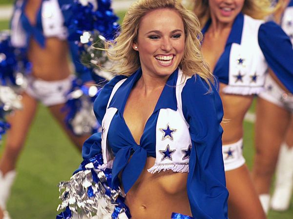 Dallas Cowboys Cheerleaders: Making the Team - The Payoff