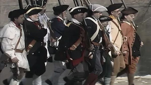 The American Warrior - The Rev War to the Mexican-American War