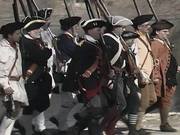 The American Warrior - The Rev War to the Mexican-American War