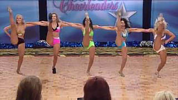 Dallas Cowboys Cheerleaders: Making the Team - Episode 1