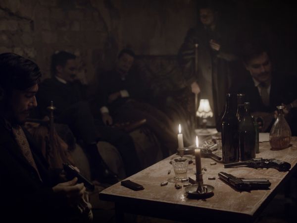 Murder Maps - The Siege of Sidney Street