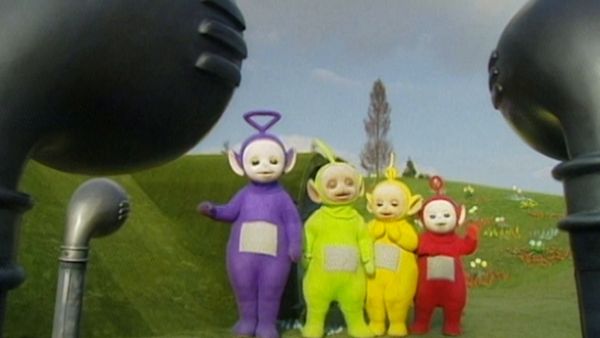 Teletubbies - Herding Sheep