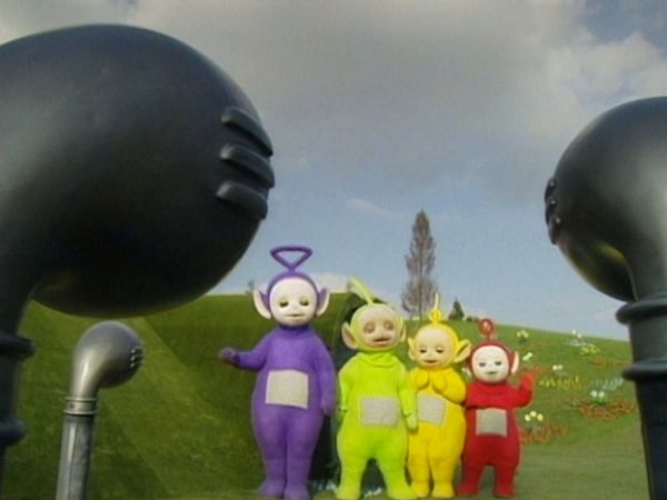 Teletubbies - Herding Sheep