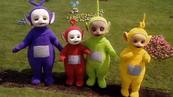 Teletubbies - Washing Up