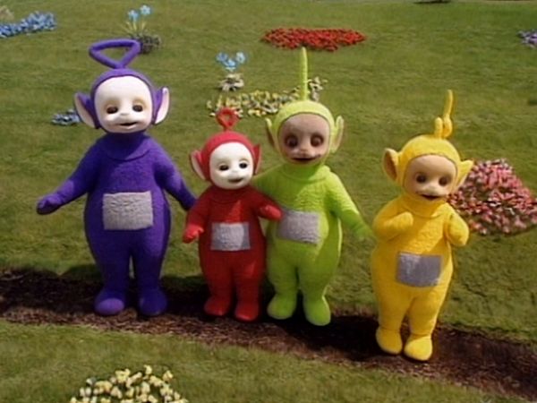 Teletubbies - Washing Up