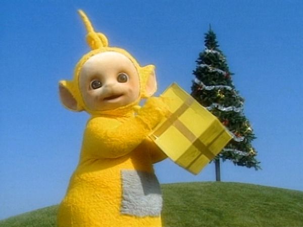 Teletubbies - Making Christmas Cards