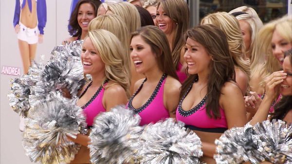 Dallas Cowboys Cheerleaders: Making the Team - PR-fotos