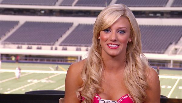 Dallas Cowboys Cheerleaders: Making the Team - Audition Begins