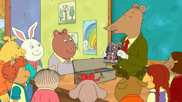 Arthur - Binky's "A" Game/Brain and the Time Capsule