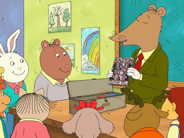 Arthur - Binky's "A" Game/Brain and the Time Capsule
