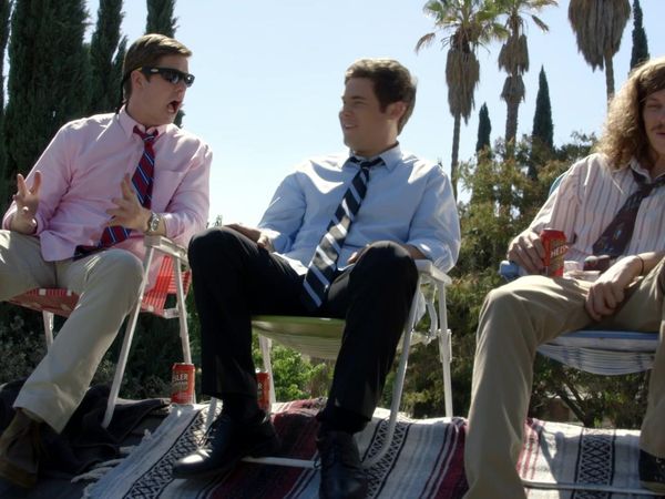 Workaholics - Three and a Half Men