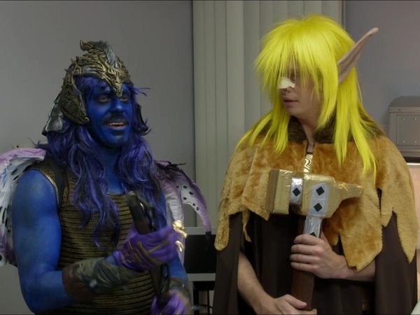 Workaholics - The One Where the Guys Play Basketball and Do the "Friends" Title Thing