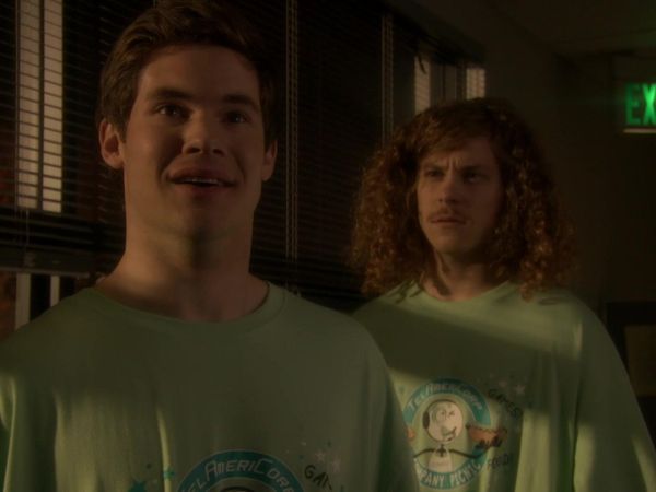 Workaholics - Office Campout