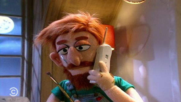 Crank Yankers - Andy Richter & Sarah Silverman