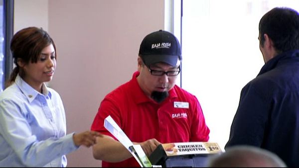 Undercover Boss - Baja Fresh