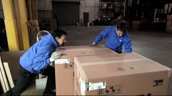 Undercover Boss - United Van Lines