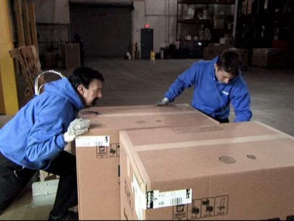 Undercover Boss - United Van Lines