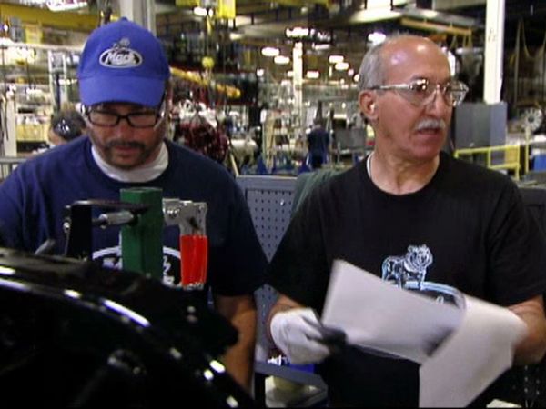 Undercover Boss - Mack Trucks