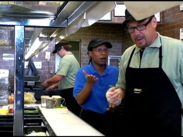 Undercover Boss - Subway