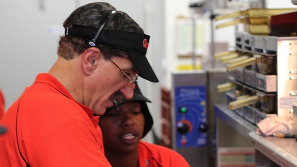Undercover Boss - Checkers & Rally's