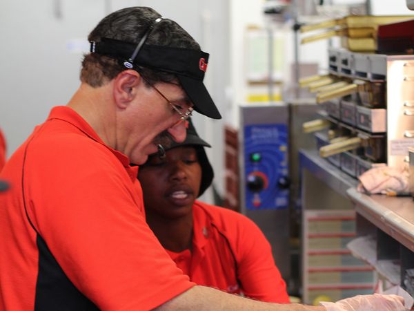 Undercover Boss - Checkers & Rally's
