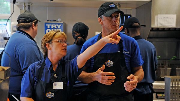 Undercover Boss - White Castle