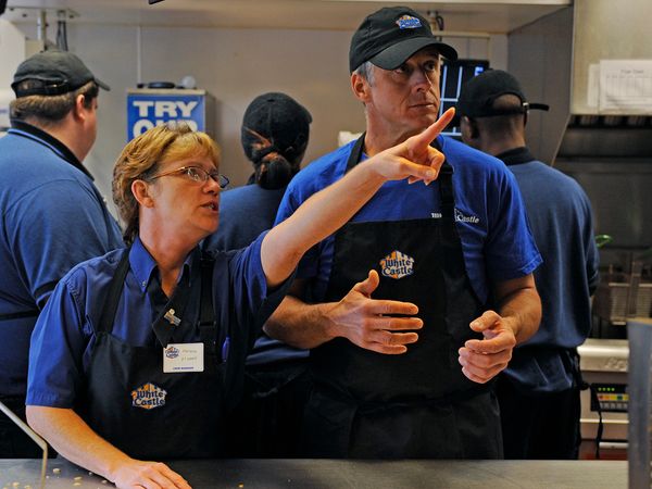 Undercover Boss - White Castle