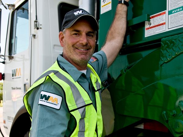 Undercover Boss - Waste Management