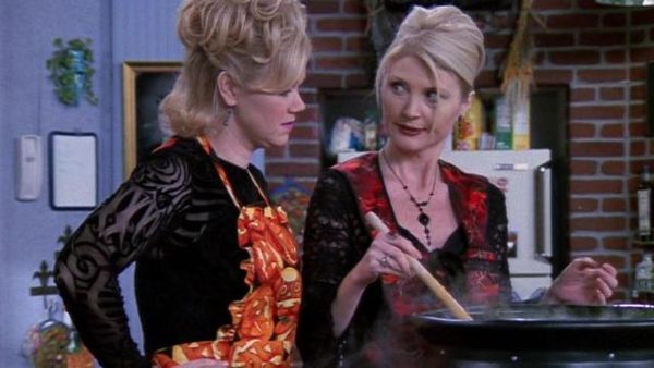 Sabrina the Teenage Witch - A River Of Candy Corn Runs Through It