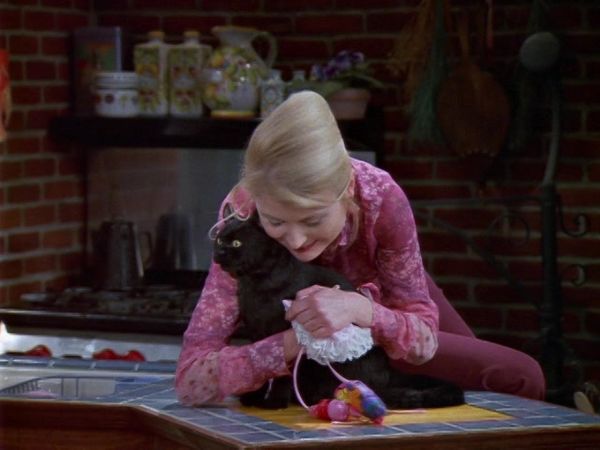Sabrina the Teenage Witch - Fear Strikes Up A Conversation