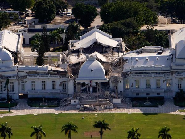 Deadly Disasters - Earthquakes