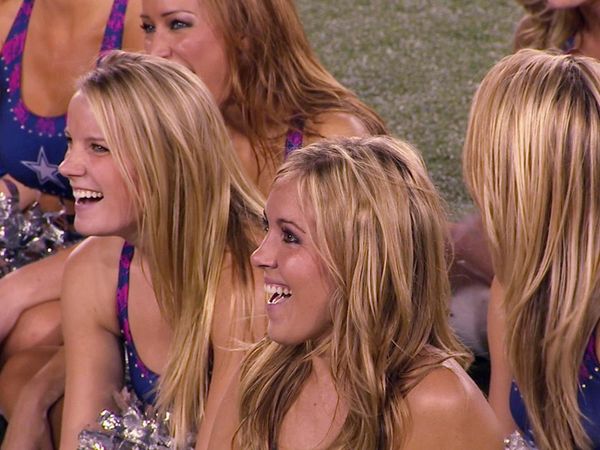 Dallas Cowboys Cheerleaders: Making the Team - Swimsuit Calendar