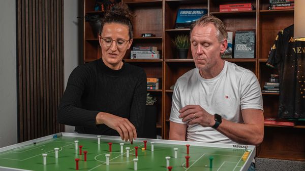 Det taktiske værksted - Det taktiske værksted med kvindelandsholdets træner, Andrée Jeglertz
