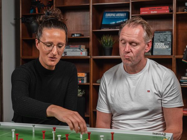 Det taktiske værksted - Det taktiske værksted med kvindelandsholdets træner, Andrée Jeglertz