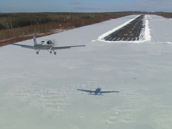 Dangerous Flights - Ice Breaker