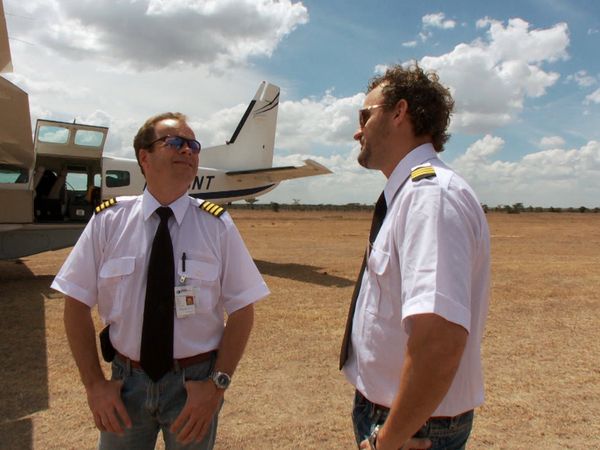 Dangerous Flights - Earning Your Stripes