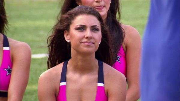 Dallas Cowboys Cheerleaders: Making the Team - Harsh Reality