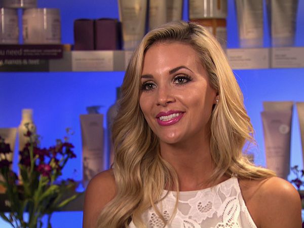 Dallas Cowboys Cheerleaders: Making the Team - Time to Push